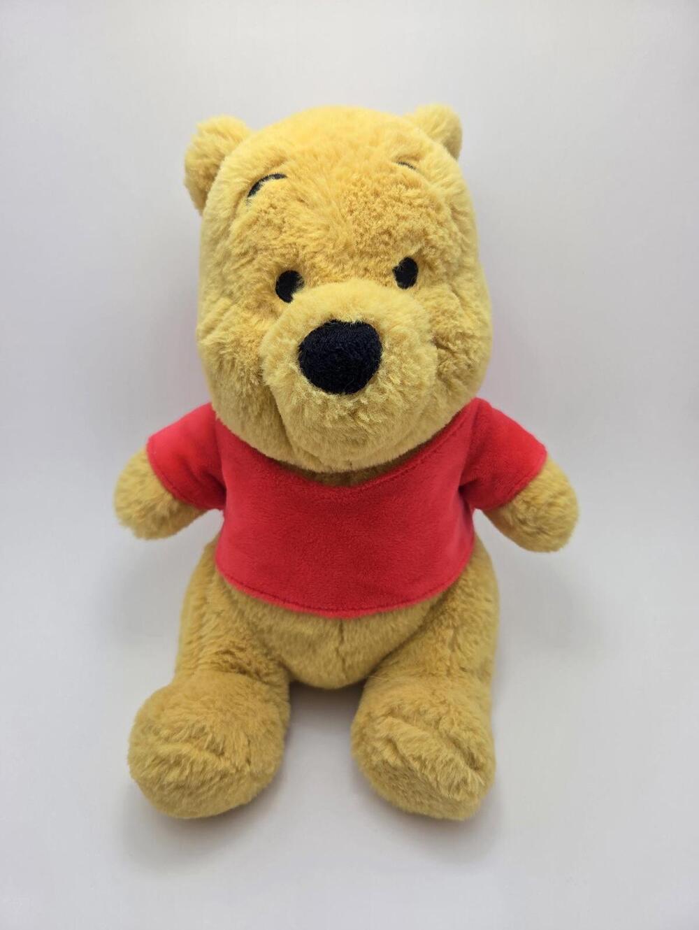 Disney Winnie the Pooh Soft Plush, Vintage Collectible (10 inch)